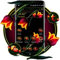 Red Tulip Theme Launcher