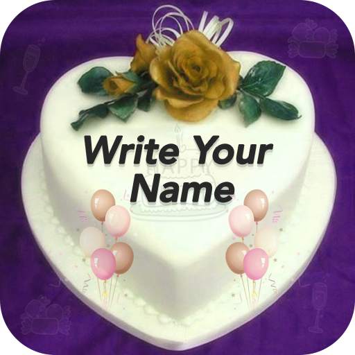 Name On Birthday Cake