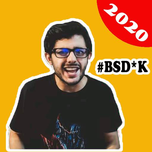 Carryminati Funny Stickers