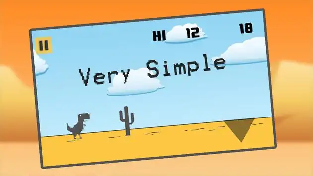 Chrome Dino Game Hack, Webslide