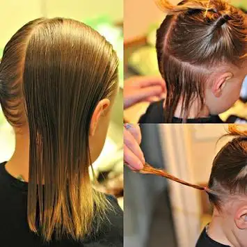 Descarga de la aplicación Peinados para niños con cabello corto en pasos  2023 - Gratis - 9Apps