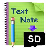 Notes2SD Text Editor on 9Apps