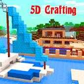 5D World : Crafting Building 2020