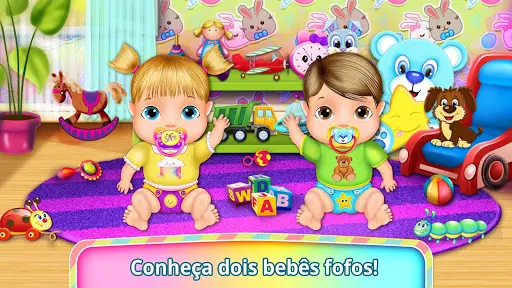 Download do APK de cuidados com o bebê: bebê jogo para Android