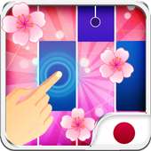 Piano Tiles New Japanese Songs 2018 on 9Apps