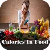 Calories in food