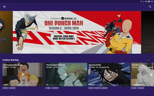 AnimeLab - Watch Anime Free - APK Download for Android