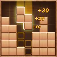 우드 퍼즐 매니아-블록 퍼즐 게임