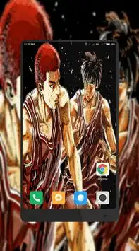 Slam Dunk Anime Wallpaper HD APK + Mod for Android.