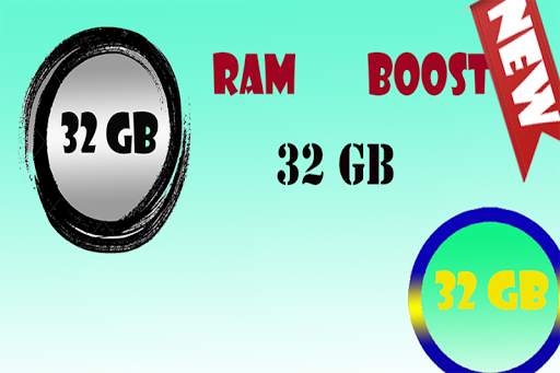 32 GB Ram Booster - One Tap Speed Booster free screenshot 2