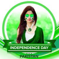 Pak Flag Face Photo Editor:14 Aug Independence Day on 9Apps