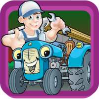 Tractor Repair Shop Mechanic