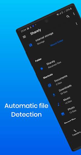 Sharely  - Share it Indian file sharing xender App скриншот 3