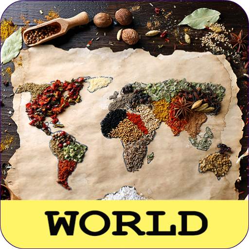 World recipes for free app offline with photo