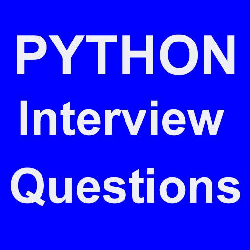Interview Questions Answer  for Python (Offline)
