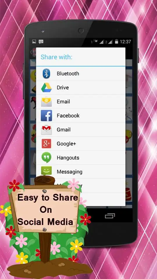 Christmas Santa & New Year Gift Stickers screenshot 5
