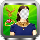 Woman Jewelry Photo Suits 2018 on 9Apps