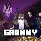 Granny mod for Minecraft