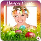 Happy Easter Photo Frame on 9Apps