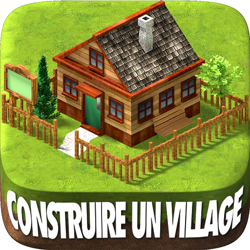 Cité village, simulation d&#39;île - Village Build Sim icon