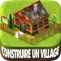 Cité village, simulation d'île