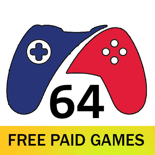 64 in 1 Game - Paid games on sale - 1mb games