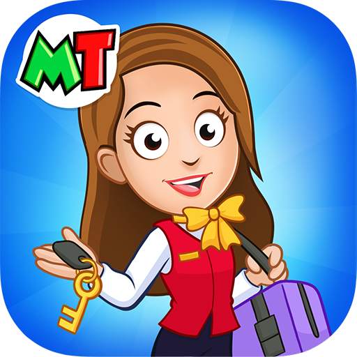 My Town Hotel Games for kids