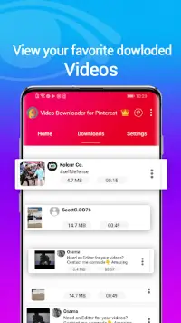 Video Downloader for Pinterest APK Download for Android Free