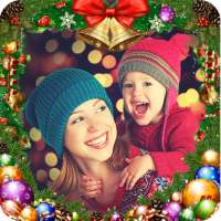 Christmas photo frames on 9Apps