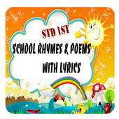 School Rhymes Std 1st on 9Apps