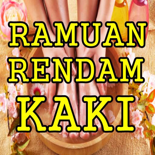 Ramuan Rendam Kaki Dengan Bahan Alami