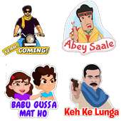 Indian Stickers - WASticker on 9Apps