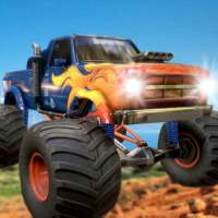 Offroad Tracks Ramps Stunt : Monster Truck Stunts