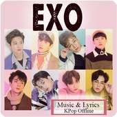 EXO Music Lyrics - KPop Offline on 9Apps