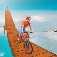 BMX Bicycle Stunts Impossible Tracks Riding