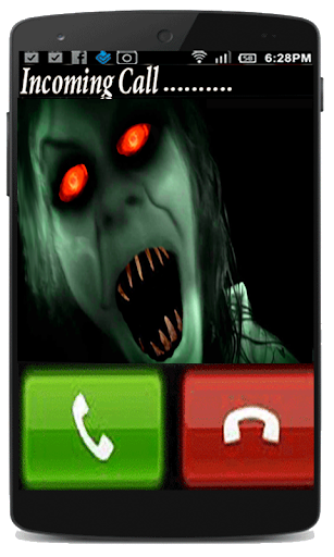 Ghost Call (Prank) screenshot 1