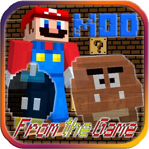 Super mariὸ from games for MCPE