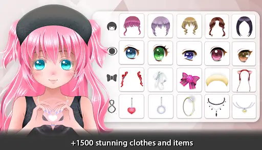 Anime Avatar maker APK for Android Download