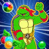 Super Turtles Hero Bubble Shooter