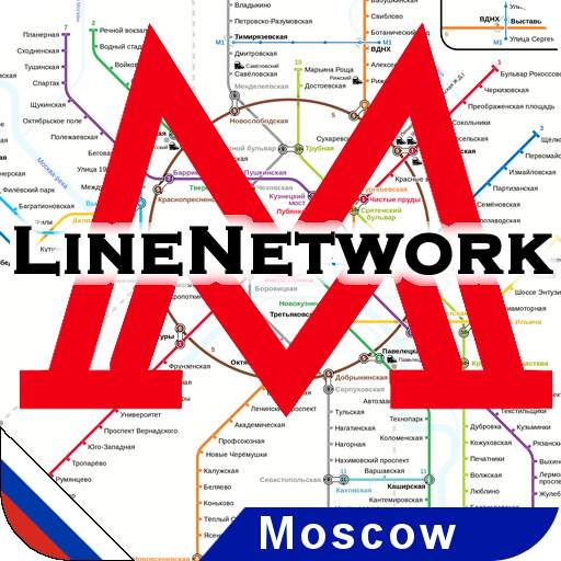 LineNetwork Moscow Metro 2021