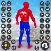 Grand Spider Rope Hero Game on 9Apps