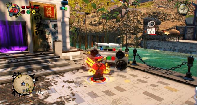 Lego ninjago tournament online android download