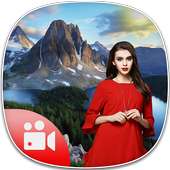 Live Mountain Video Photo Background Editor on 9Apps