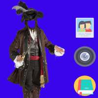 AHOY PIRATE PHOTO EDITOR on 9Apps
