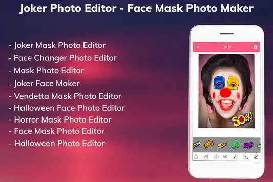 Joker Photo Editor На Андроид App Скачать - 9Apps