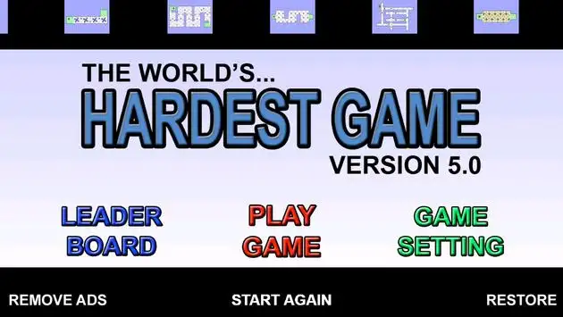 The Hardest Game Ever (2023)