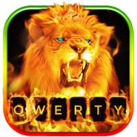 Fire Lion Animated Keyboard + Live Wallpaper on 9Apps