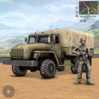 Army Vehicle Cargo: Truck Game