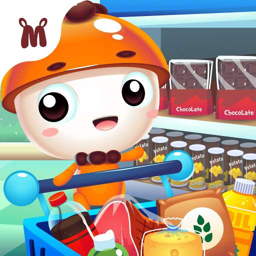 Marbel Supermarket Kids Games