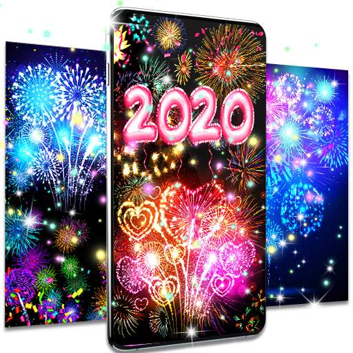 Happy new year 2021 live wallpaper